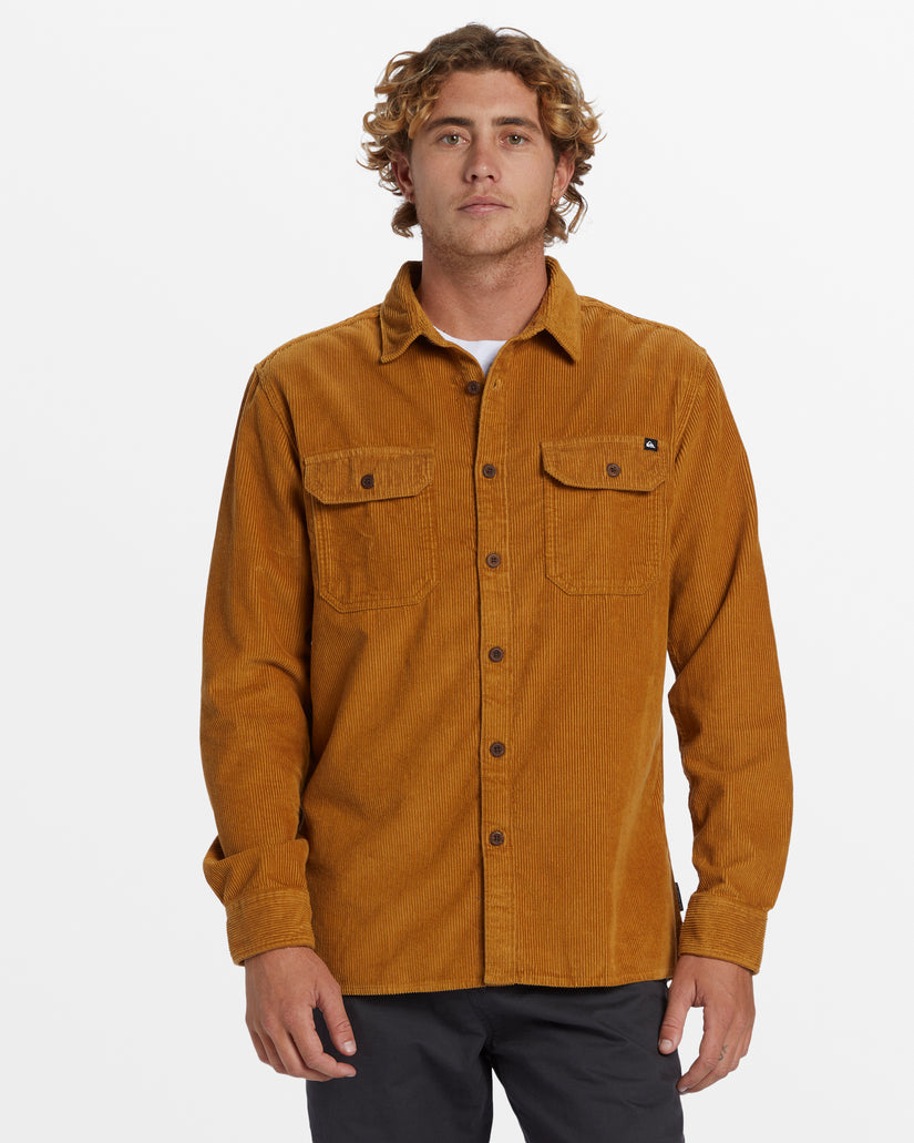 Venture Long Sleeve Corduroy Shirt -