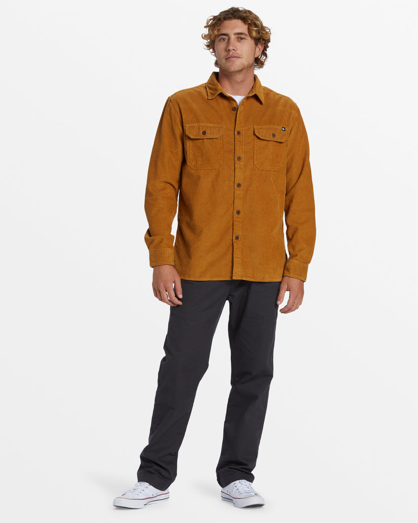 Venture Long Sleeve Corduroy Shirt -