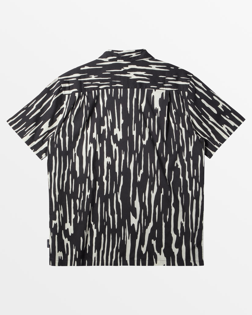 Ripples DNA Island Short Sleeve Shirt - Black Ripples Dna Ss