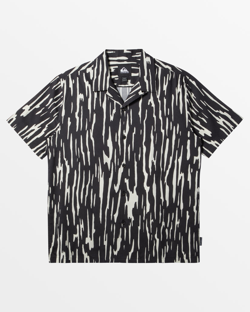 Ripples DNA Island Short Sleeve Shirt - Black Ripples Dna Ss