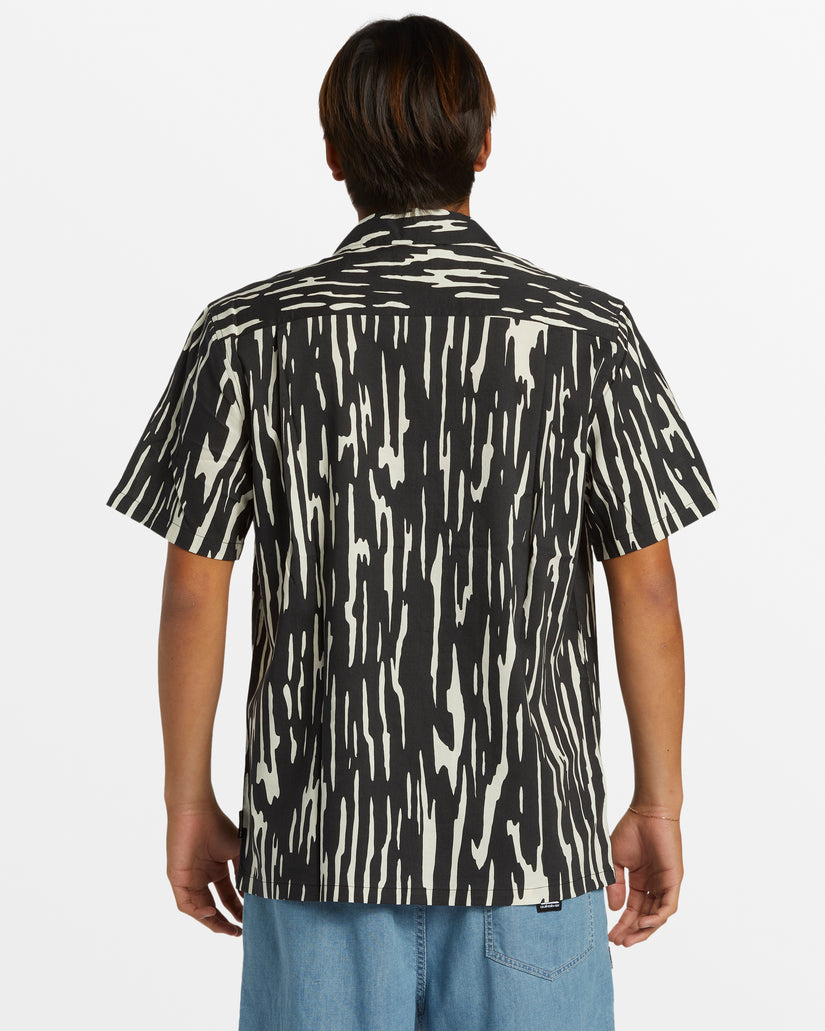 Ripples DNA Island Short Sleeve Shirt - Black Ripples Dna Ss