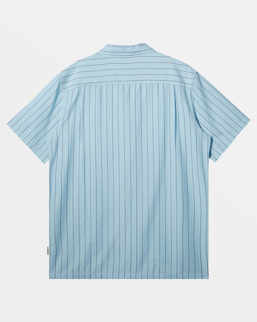 Casa Casual Short Sleeve Shirt - Airy Blue Casa Ss