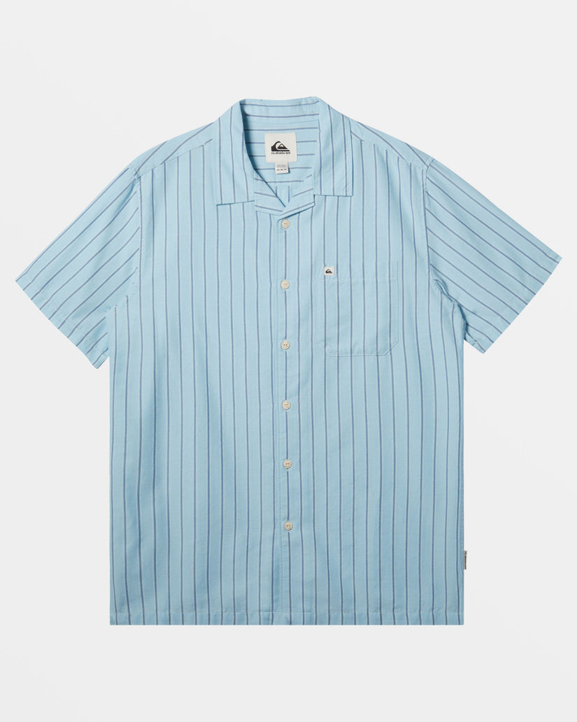 Casa Casual Short Sleeve Shirt - Airy Blue Casa Ss