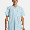 Casa Casual Short Sleeve Shirt - Airy Blue Casa Ss