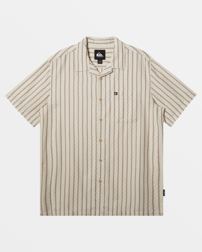 Casa Casual Short Sleeve Shirt - Fog Casa Ss