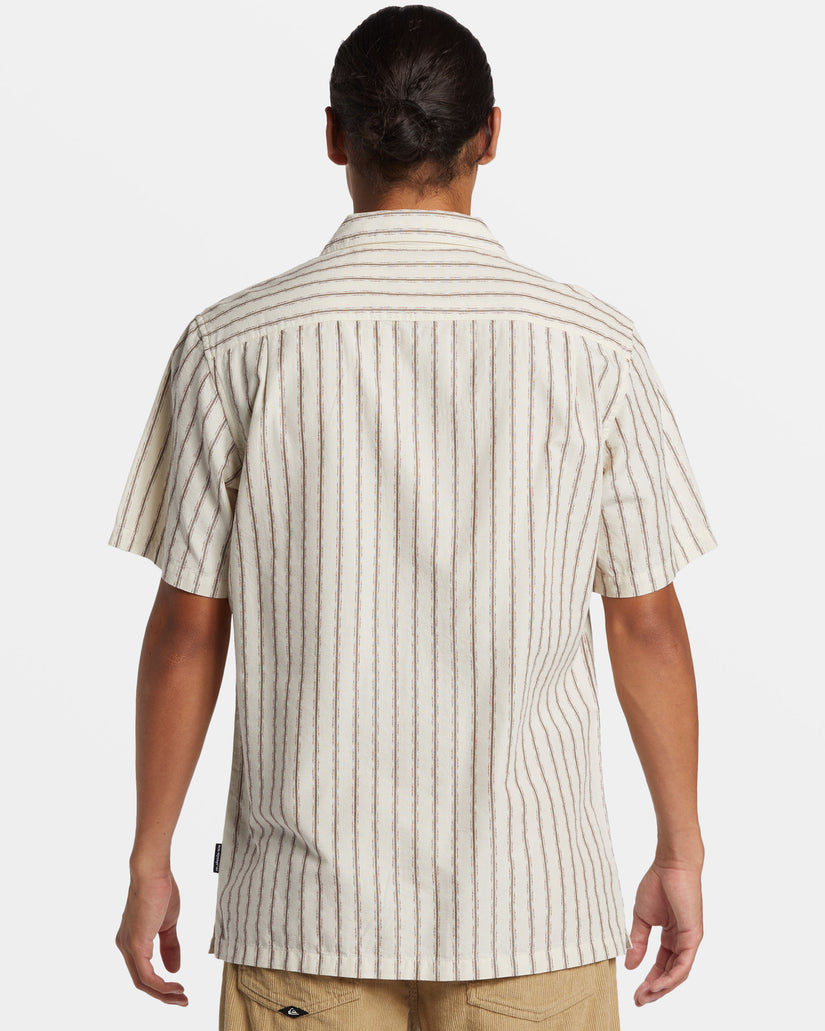 Casa Casual Short Sleeve Shirt - Fog Casa Ss