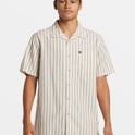 Casa Casual Short Sleeve Shirt - Fog Casa Ss