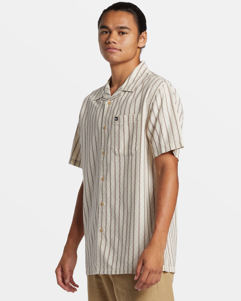 Casa Casual Short Sleeve Shirt - Fog Casa Ss