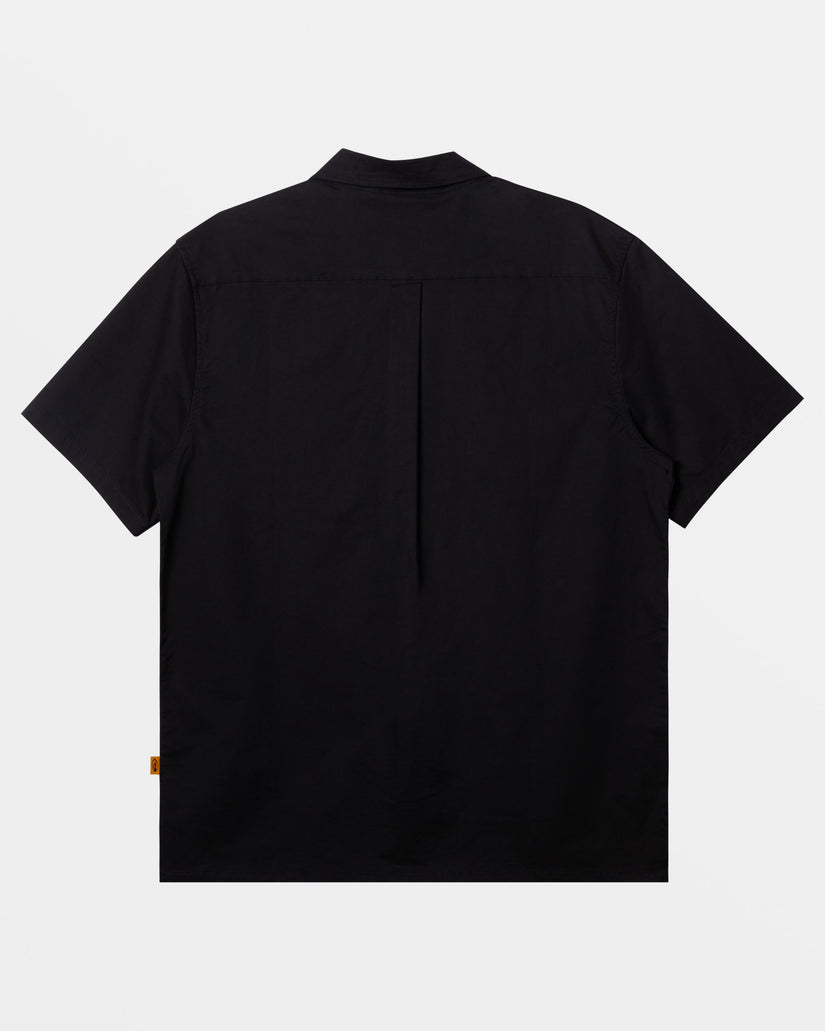 Mercury Short Sleeve Shirt - Black