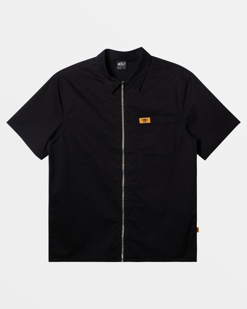 Mercury Short Sleeve Shirt - Black