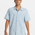 Casual Short Sleeve Shirt - 2001 Stone Wash