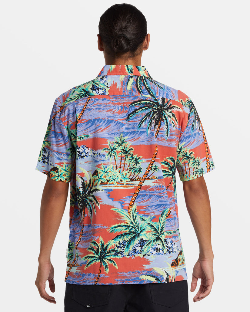 DNA Island Short Sleeve Shirt - Spiced Coral DNA Island Ss