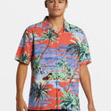 DNA Island Short Sleeve Shirt - Spiced Coral DNA Island Ss