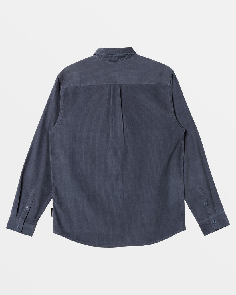 Smoke Trail Corduroy Shirt - Flint Stone Smoke Trail Cord