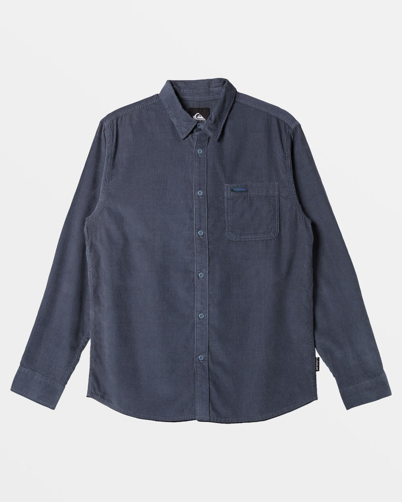 Smoke Trail Corduroy Shirt - Flint Stone Smoke Trail Cord