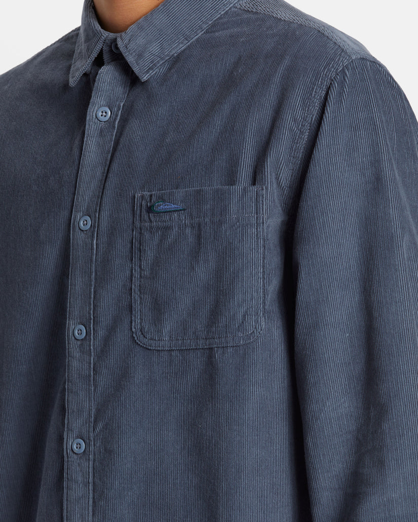 Smoke Trail Corduroy Shirt - Flint Stone Smoke Trail Cord