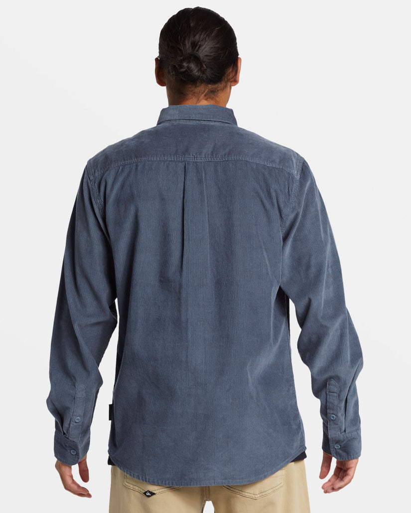 Smoke Trail Corduroy Shirt - Flint Stone Smoke Trail Cord