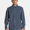 Smoke Trail Corduroy Shirt - Flint Stone Smoke Trail Cord