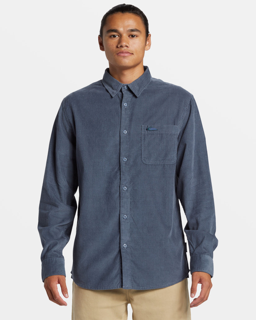 Smoke Trail Corduroy Shirt - Flint Stone Smoke Trail Cord