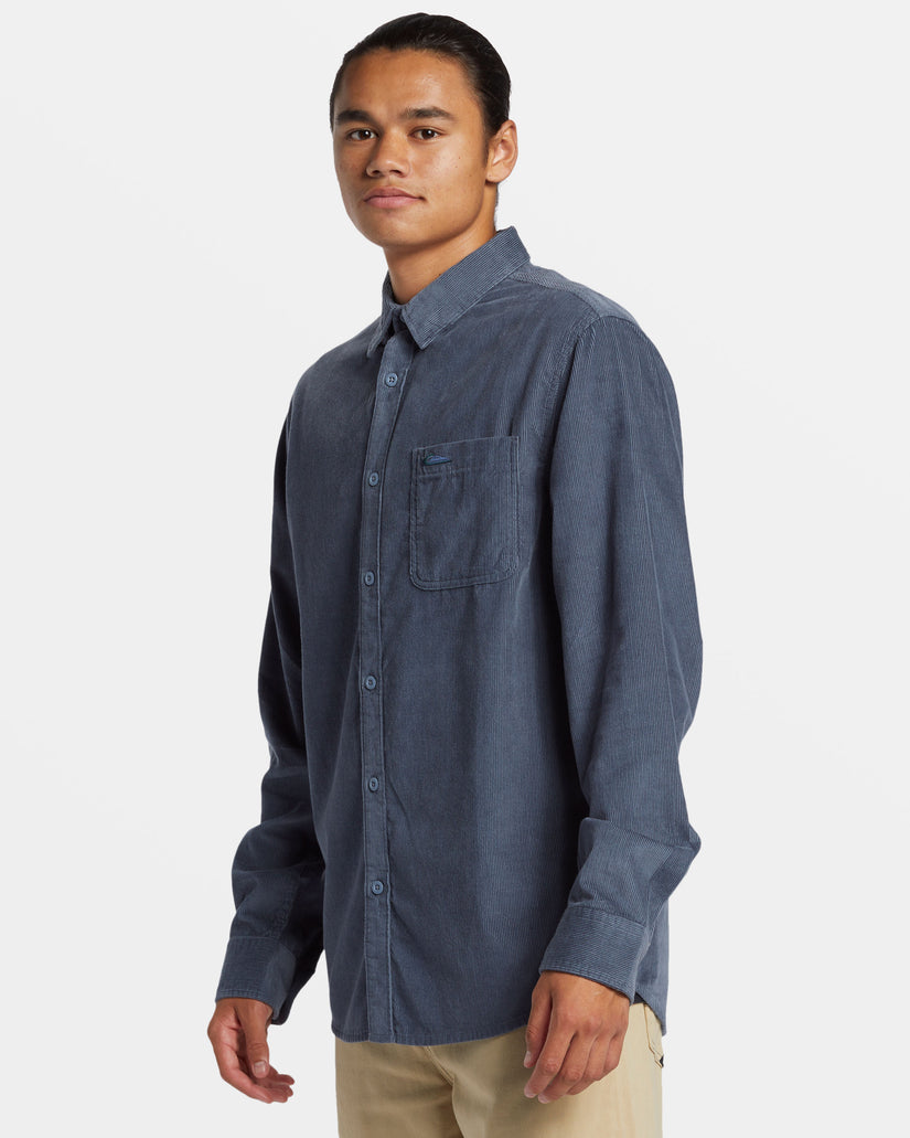 Smoke Trail Corduroy Shirt - Flint Stone Smoke Trail Cord