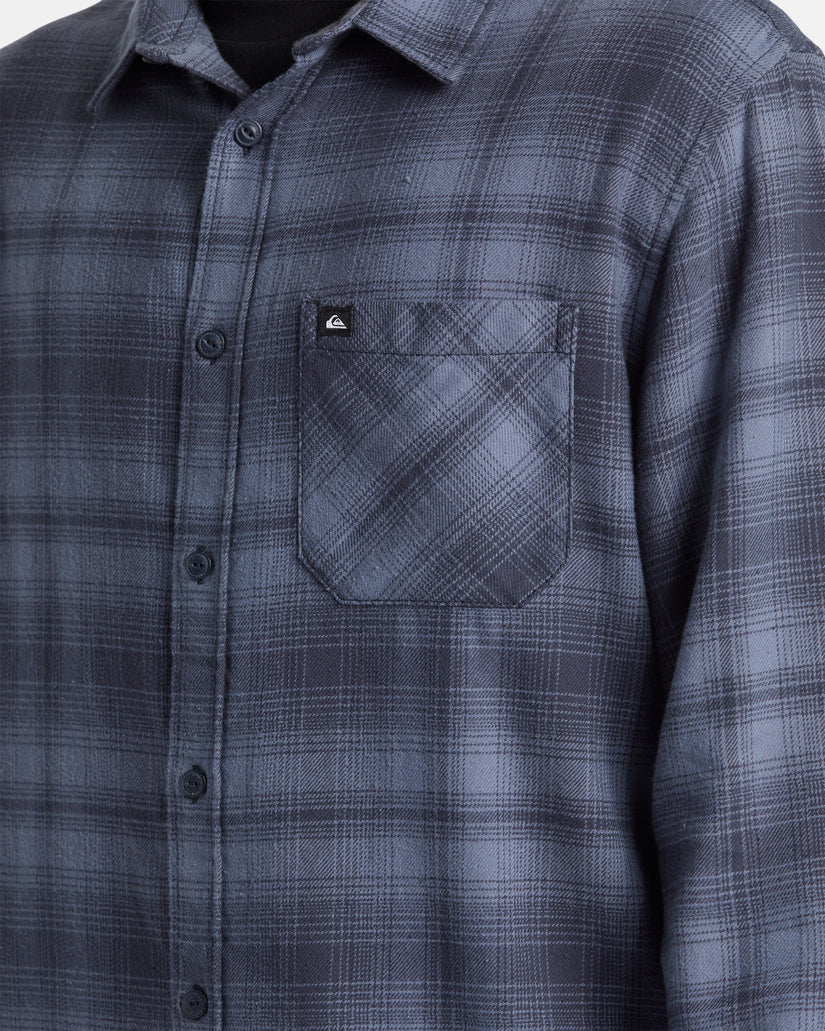 Lago Long-Sleeve Flannel - Blue Nights Lago Classic Stch