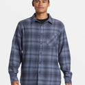 Lago Long-Sleeve Flannel - Blue Nights Lago Classic Stch