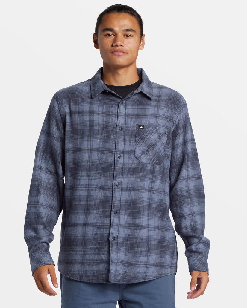 Lago Long-Sleeve Flannel - Blue Nights Lago Classic Stch