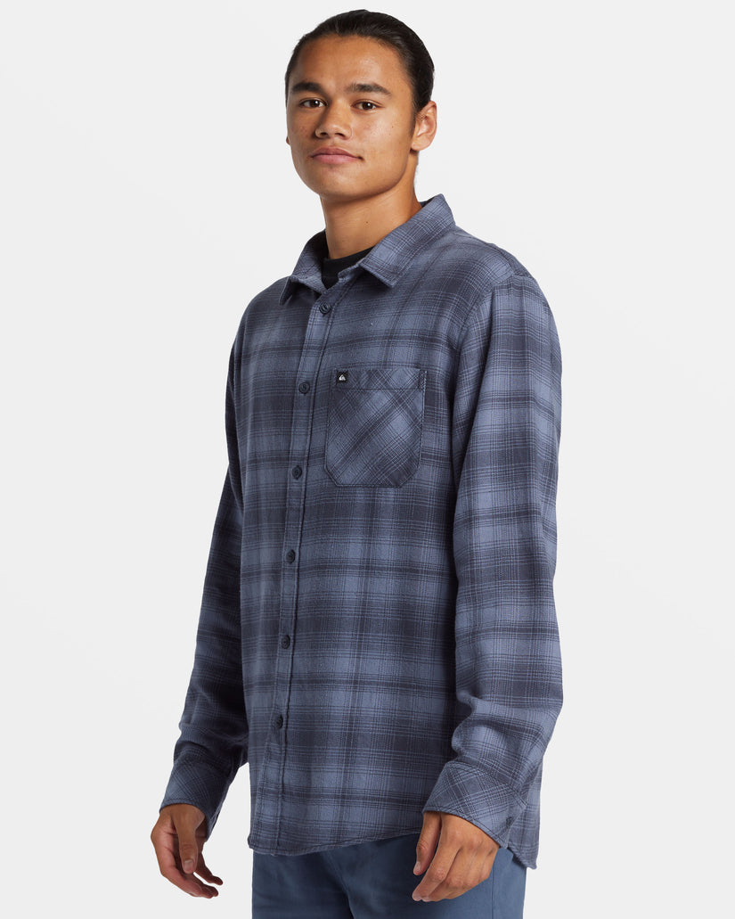 Lago Long-Sleeve Flannel - Blue Nights Lago Classic Stch