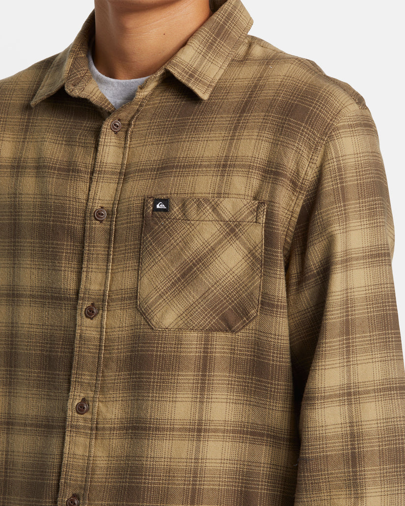 Lago Long-Sleeve Flannel - Canteen Lago Class Stch Fl