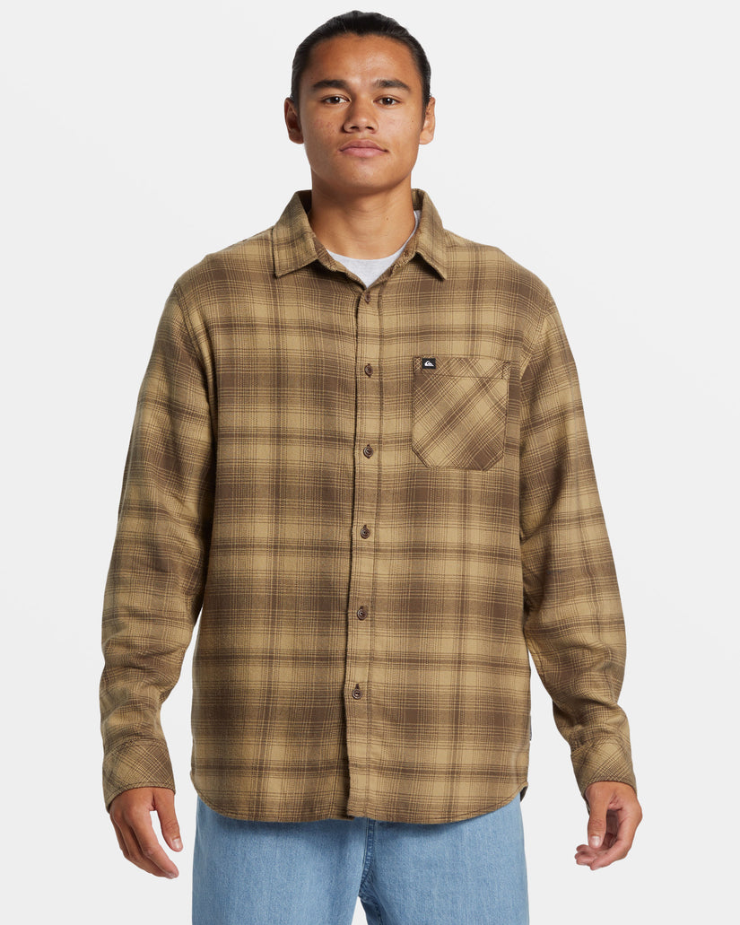 Lago Long-Sleeve Flannel - Canteen Lago Class Stch Fl