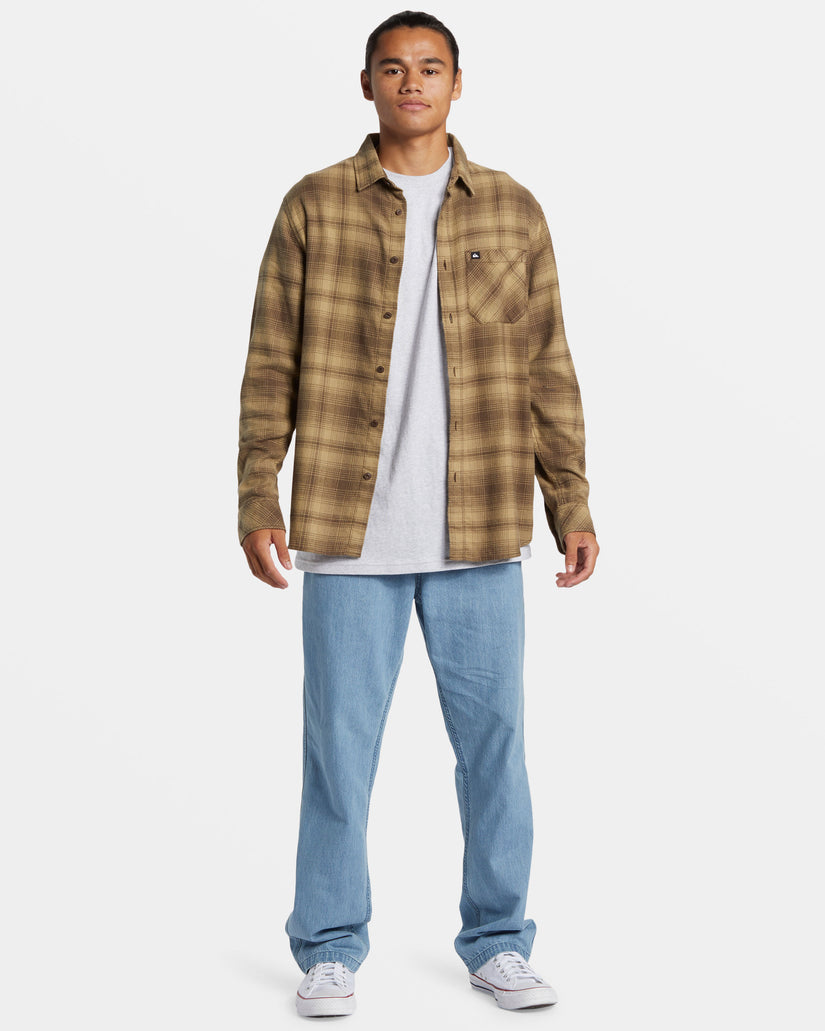 Lago Long-Sleeve Flannel - Canteen Lago Class Stch Fl