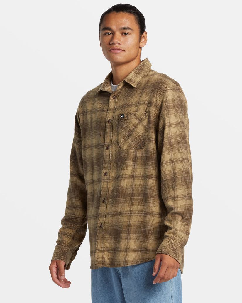 Lago Long-Sleeve Flannel - Canteen Lago Class Stch Fl