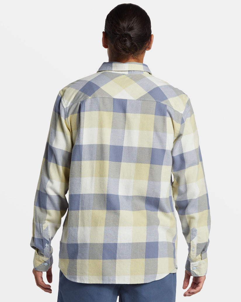 Motherfly Long Sleeve Flannel - Winter Pear Motherfly