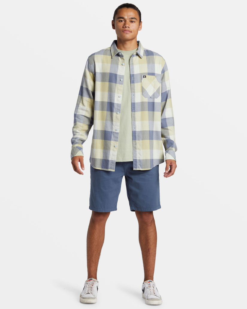 Motherfly Long Sleeve Flannel - Winter Pear Motherfly