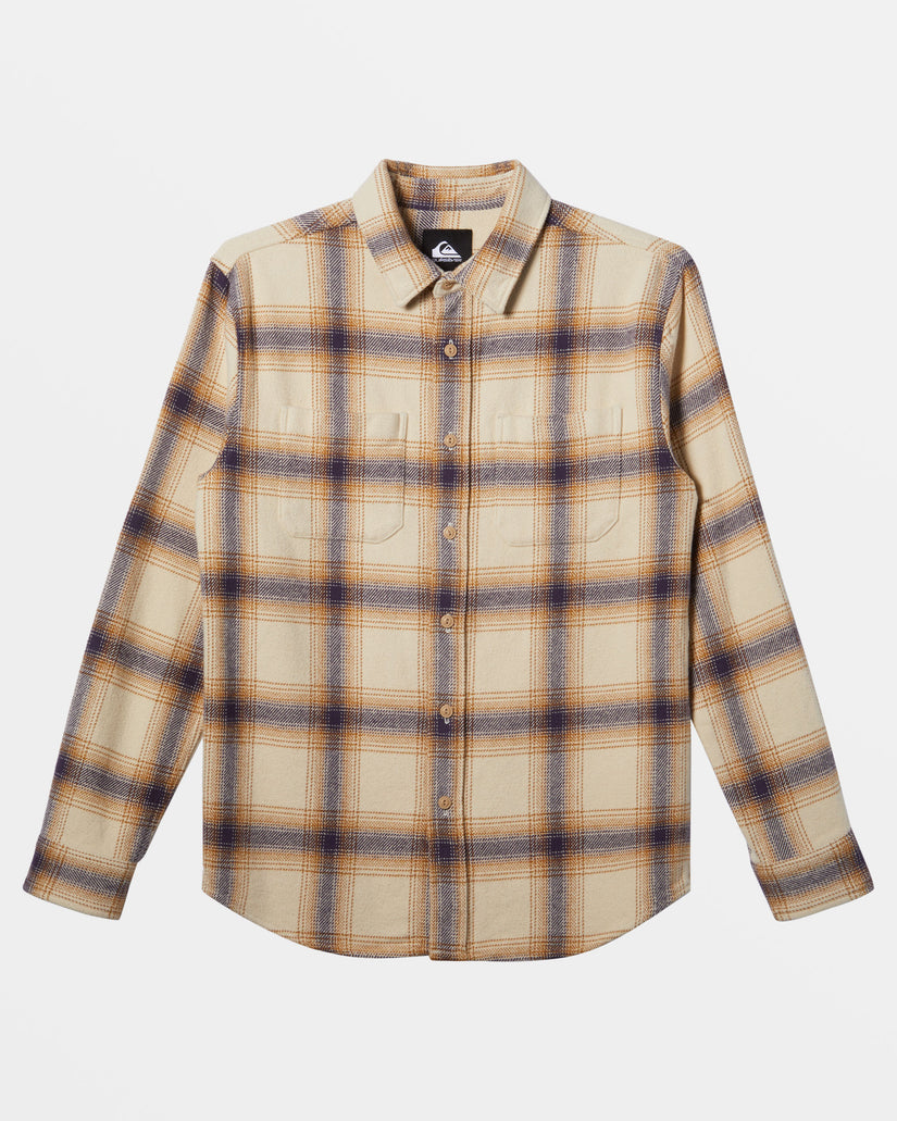 DNA Long Sleeve Flannel Shirt - Fog DNA Flannel