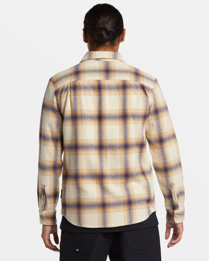 DNA Long Sleeve Flannel Shirt - Fog DNA Flannel