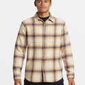 DNA Long Sleeve Flannel Shirt - Fog DNA Flannel