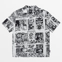 Rick Griffin Comix Short Sleeve Shirt - Black Rick Griffin Comix Ss