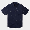 Apero Classic Short Sleeve Shirt - Dark Navy Apero Clas Ss