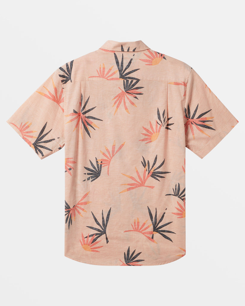 Apero Classic Short Sleeve Shirt - Peach Parfait Apero Classic Ss