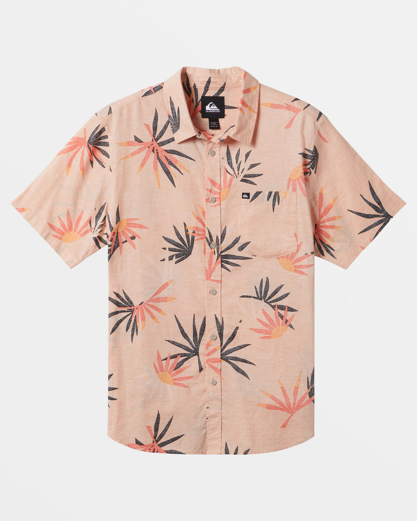 Apero Classic Short Sleeve Shirt - Peach Parfait Apero Classic Ss