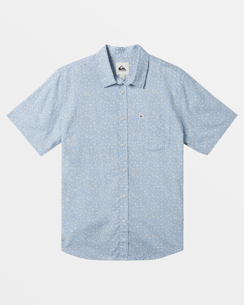 Apero Classic Short Sleeve Shirt - Airy Blue Apero Class Ss