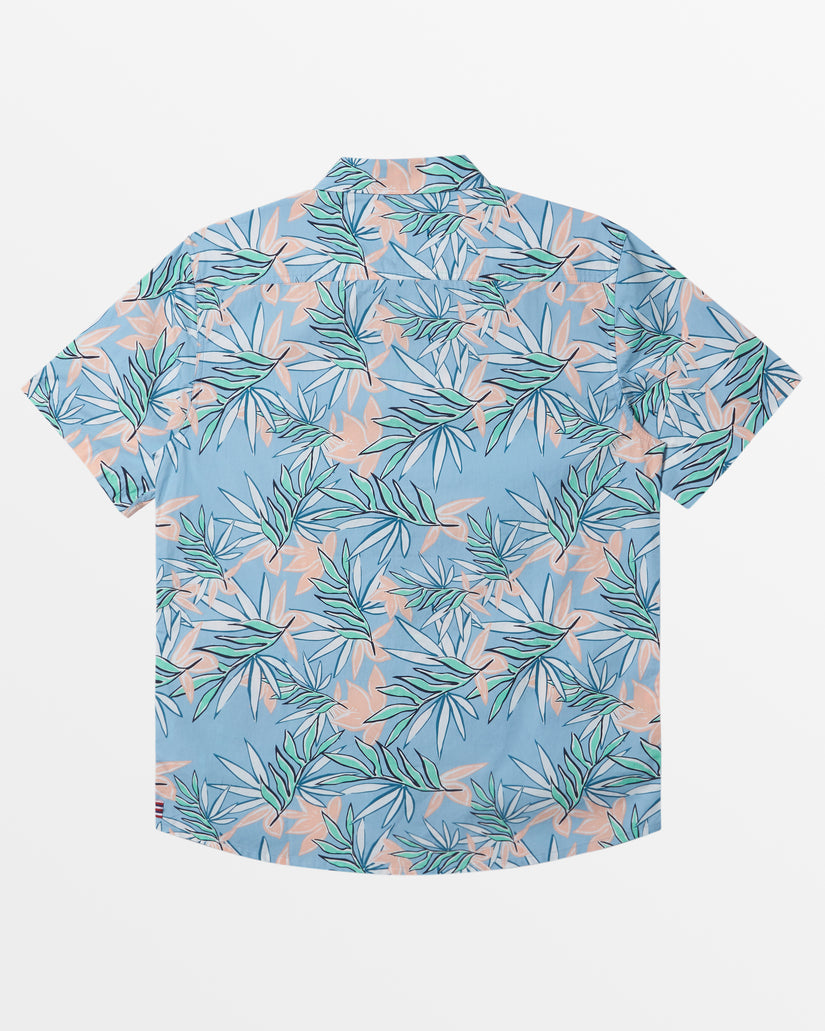 Hawaii Feelin Floral Short Sleeve Shirt -