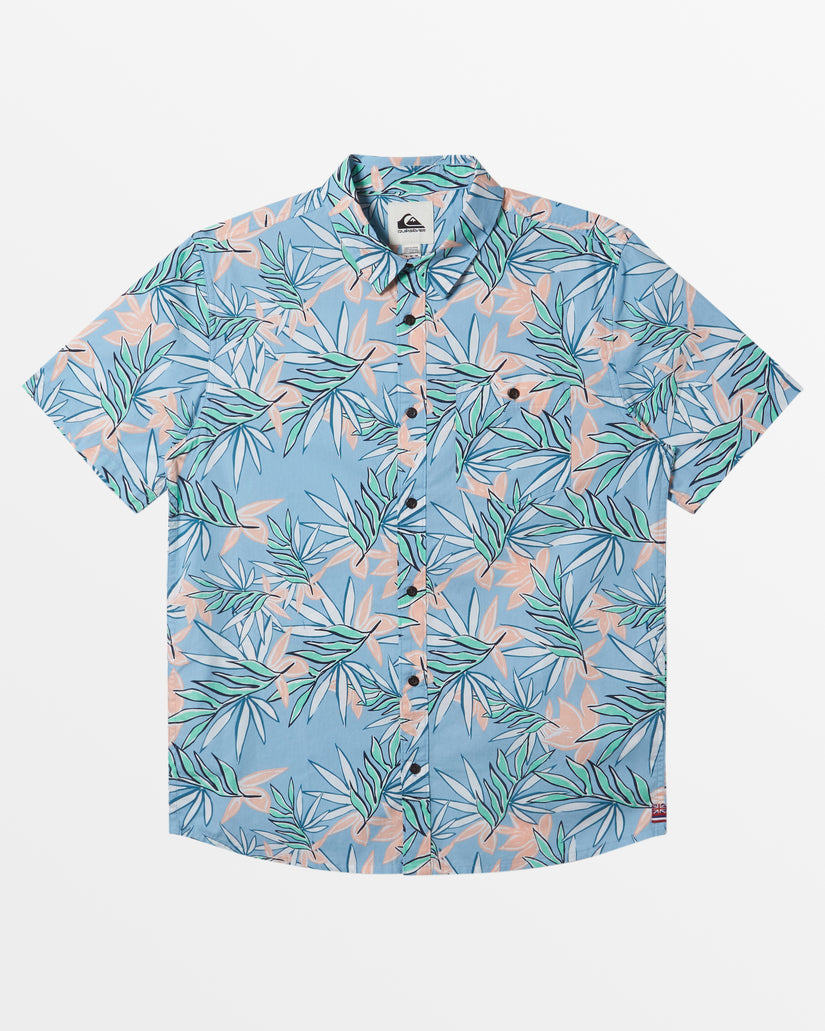 Hawaii Feelin Floral Short Sleeve Shirt -