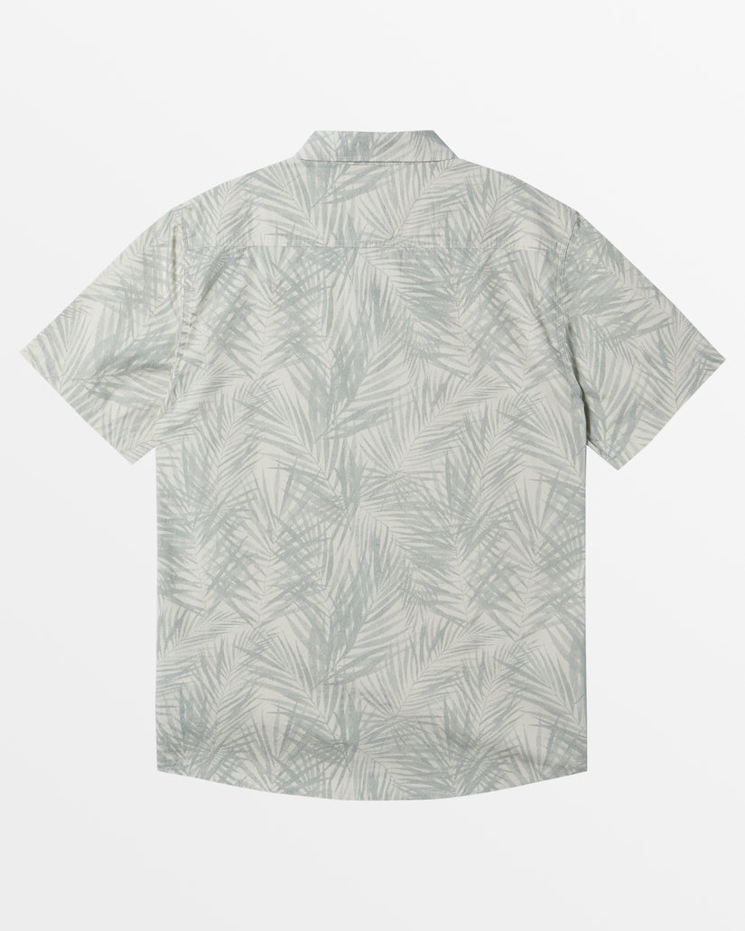 Hawaii Fern Days Short Sleeve Shirt -