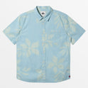 Hawaii Carved Paddle Short Sleeve Shirt -