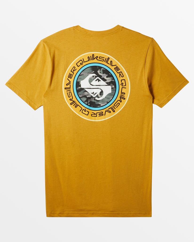 Omni Circle T-Shirt - Mustard