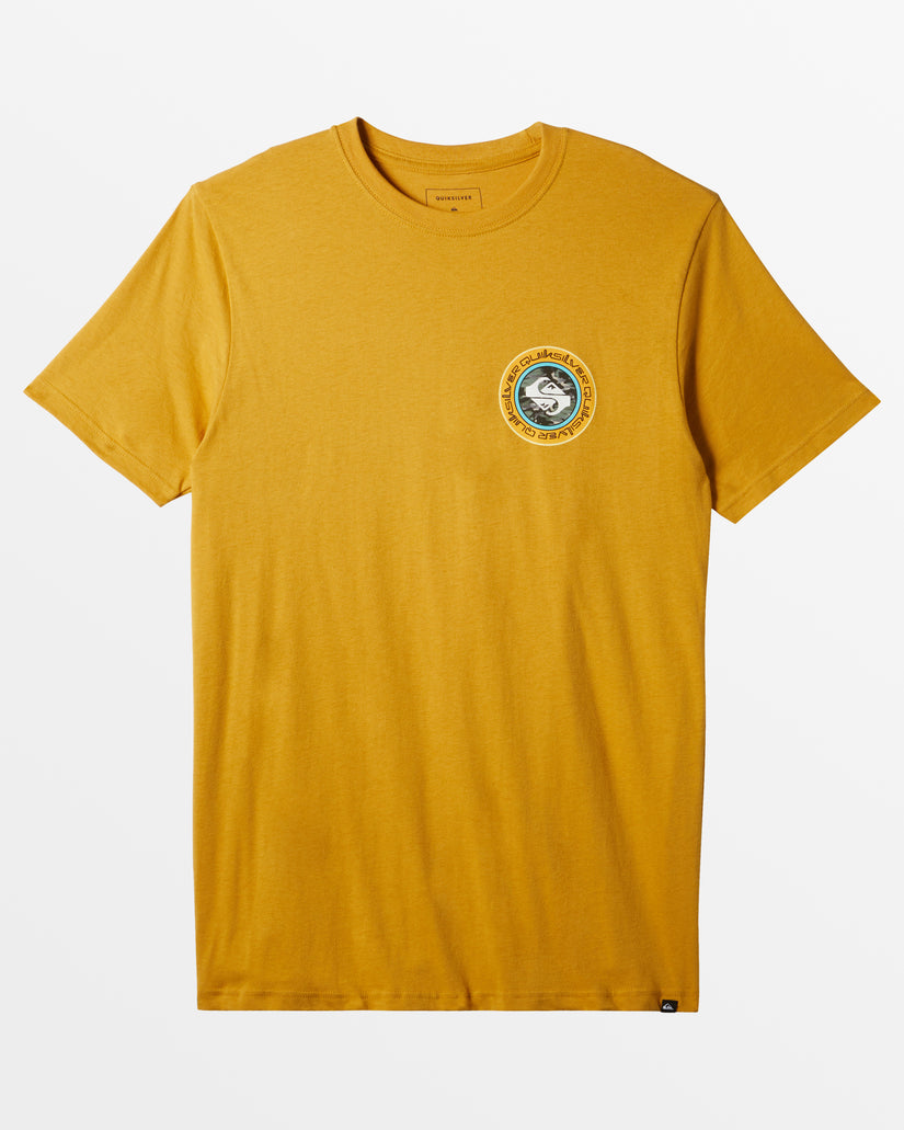 Omni Circle T-Shirt - Mustard