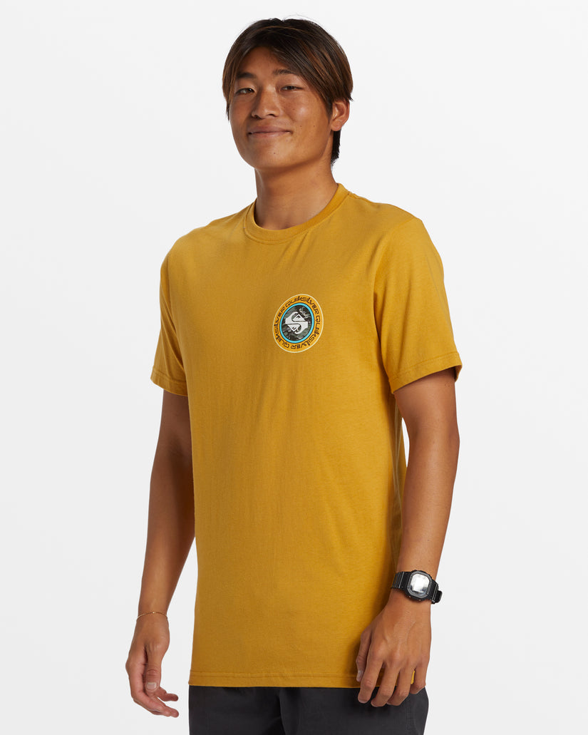 Omni Circle T-Shirt - Mustard