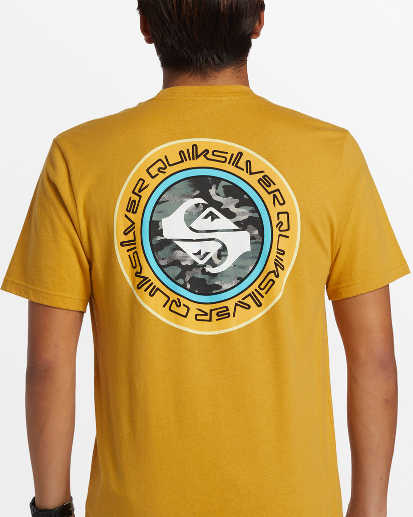 Omni Circle T-Shirt - Mustard